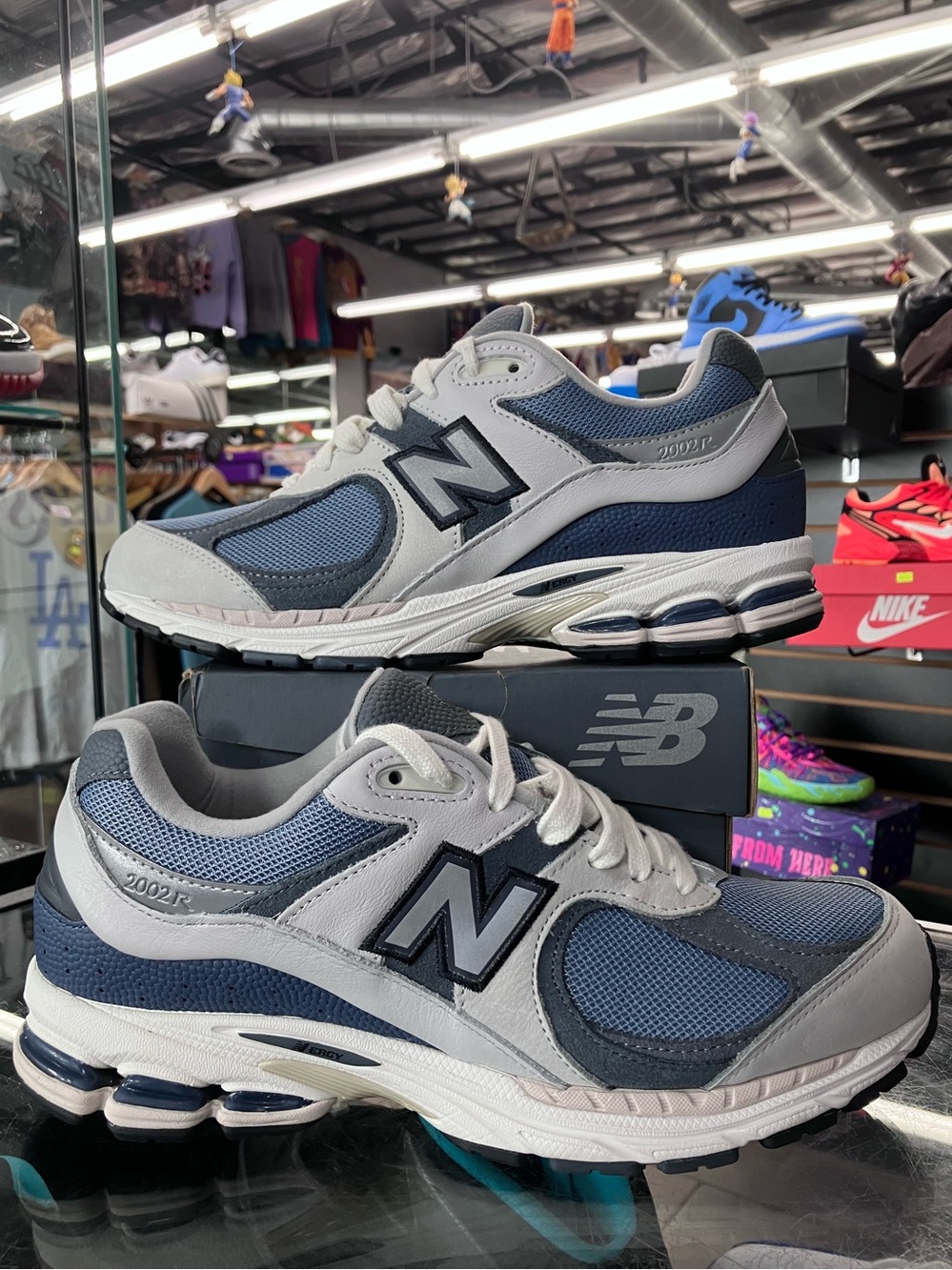 New Balance 2002R atmos Cybernetics Blue